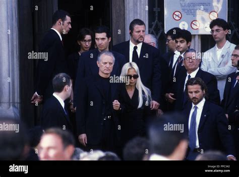 gianni versace death real|gianni versace funeral.